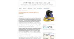 Desktop Screenshot of ccchess.com